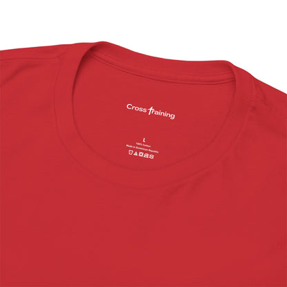 Christian Cross Tee — "May Heavenly Things Constantly Interrupt Our Earthly Things" Inspirational T‑Shirt