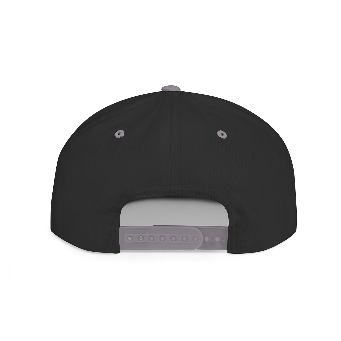 Flat Bill Snapback Hat — "The joy of the Lord is my strength" (Nehemiah 8:10)