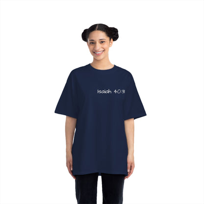 Beefy-T®  Short-Sleeve T-Shirt/Isaiah 40:31 T-shirt