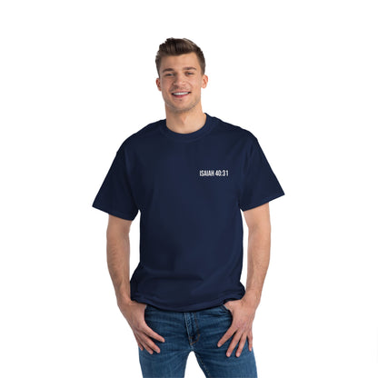 Beefy-T®  Short-Sleeve T-Shirt/Isaiah 40:31 T-shirt