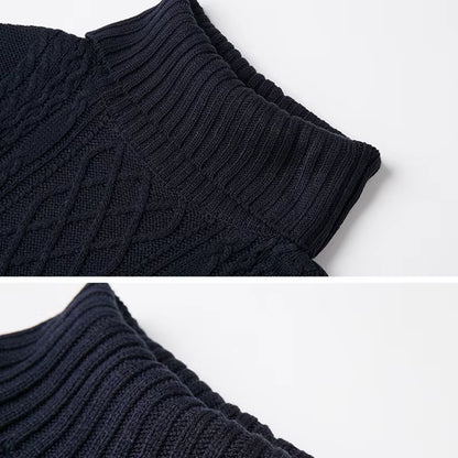 Plus Size Women Casual Knitted Long Sleeve Winter Dresses Sweater Solid Knee Length Loose Fat Female over Size Dresses 4XL