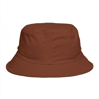 Bucket Hat — Psalm 46:5 Faith Ribbon Bucket Hat (God Is Within Her)