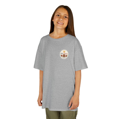 Kids Isla Merkado Floral Heritage Tee