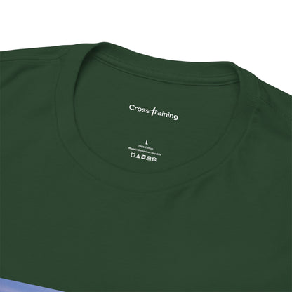 Christian Sunset T-Shirt — "Before I Formed You I Knew You" Scripture Tee