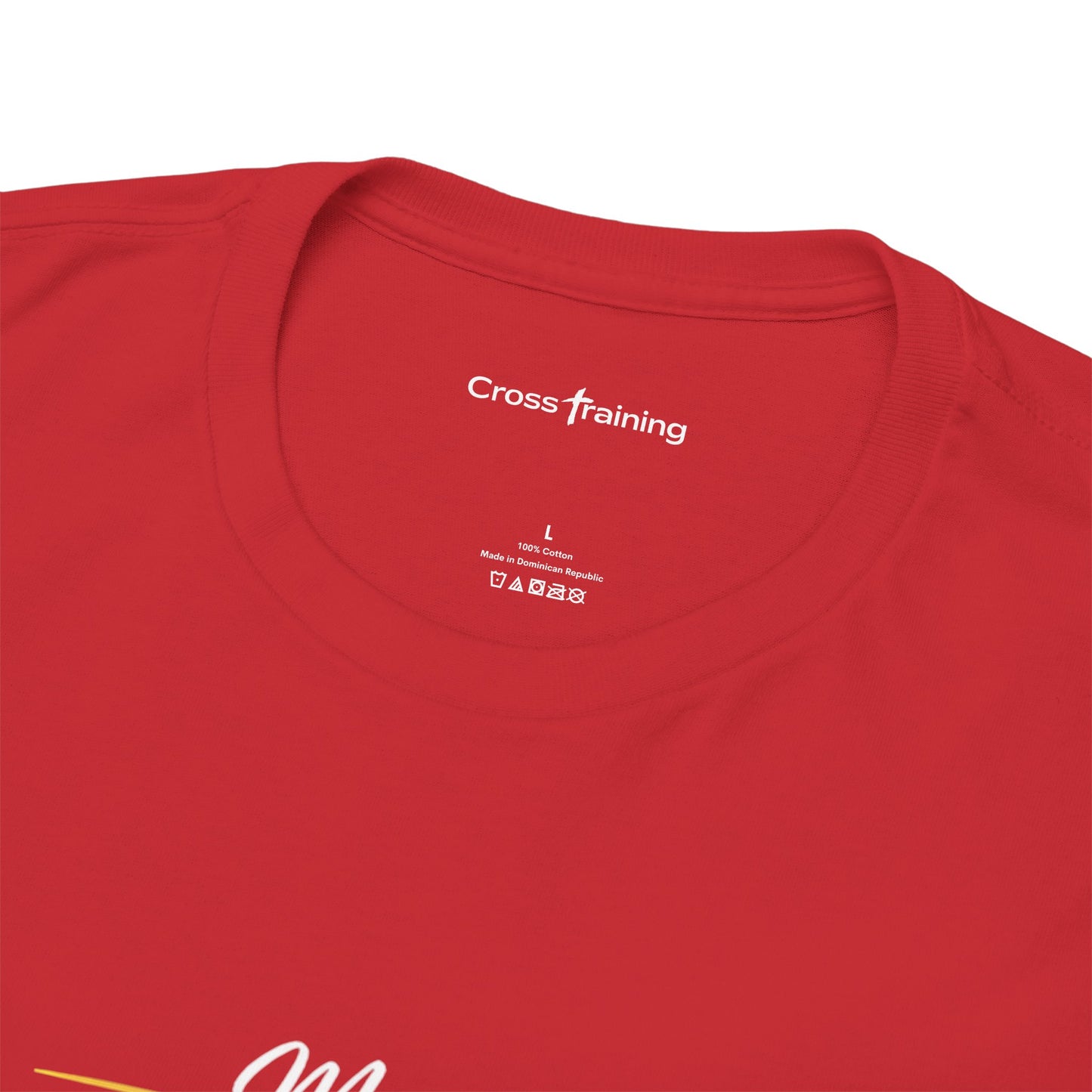 T‑Shirt — "May Heavenly Things Constantly Interrupt Our Earthly Things" Inspirational Christian Tee