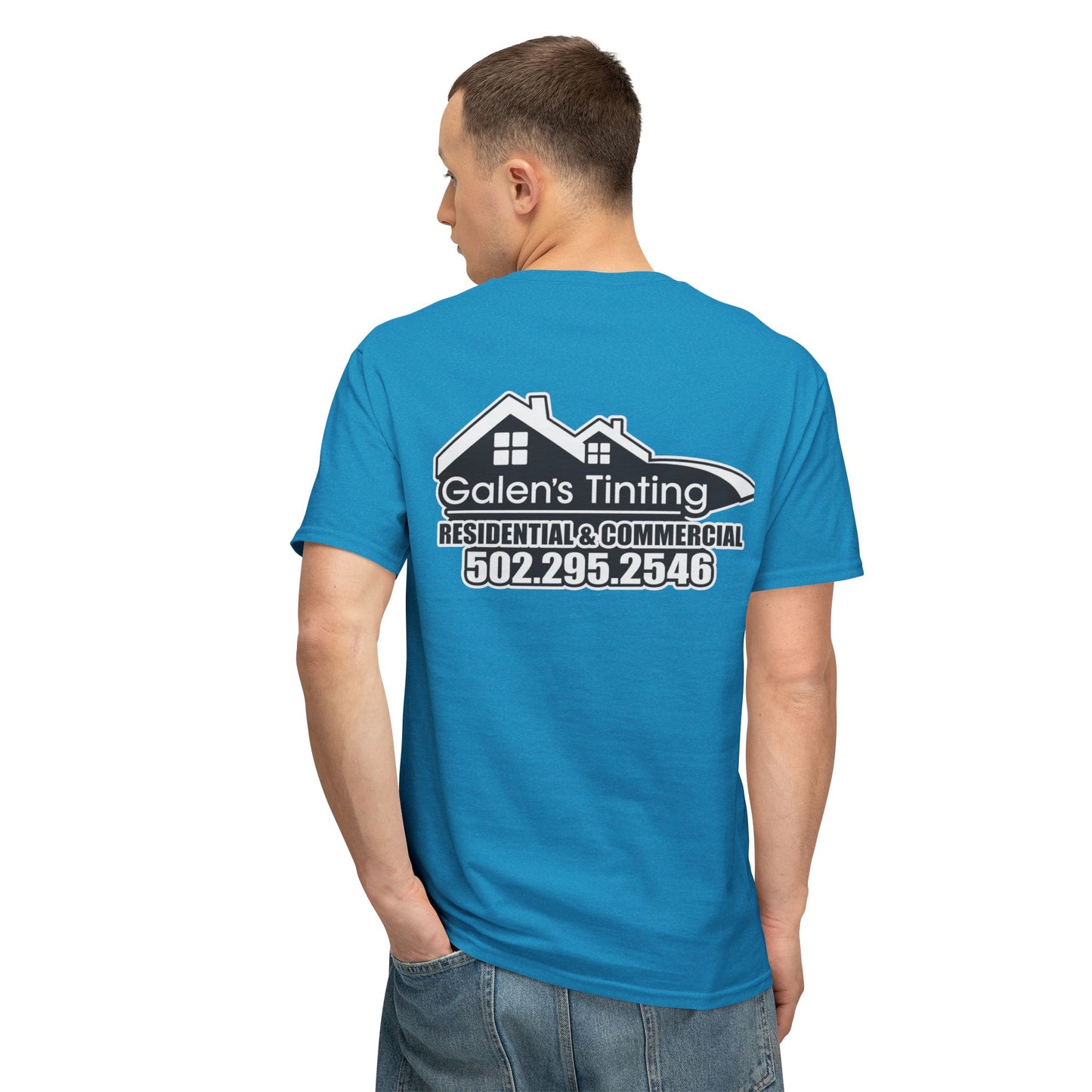 Christian Faith T-Shirt — "I am the sinner whom Jesus died for & kept" Pink Tee