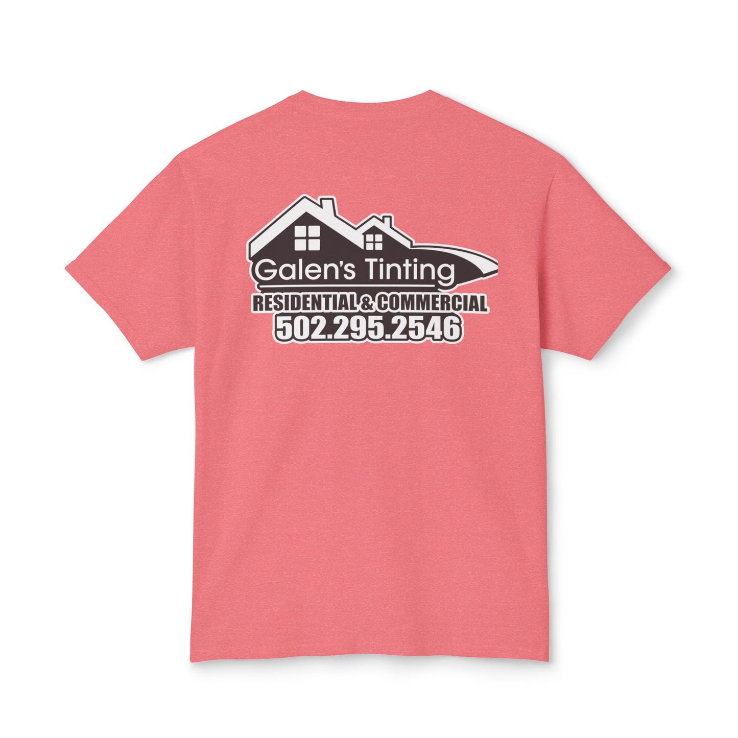 Christian Faith T-Shirt — "I am the sinner whom Jesus died for & kept" Pink Tee