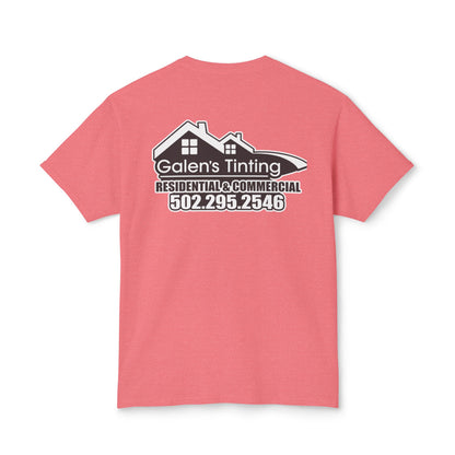 Christian Faith T-Shirt — "I am the sinner whom Jesus died for & kept" Pink Tee