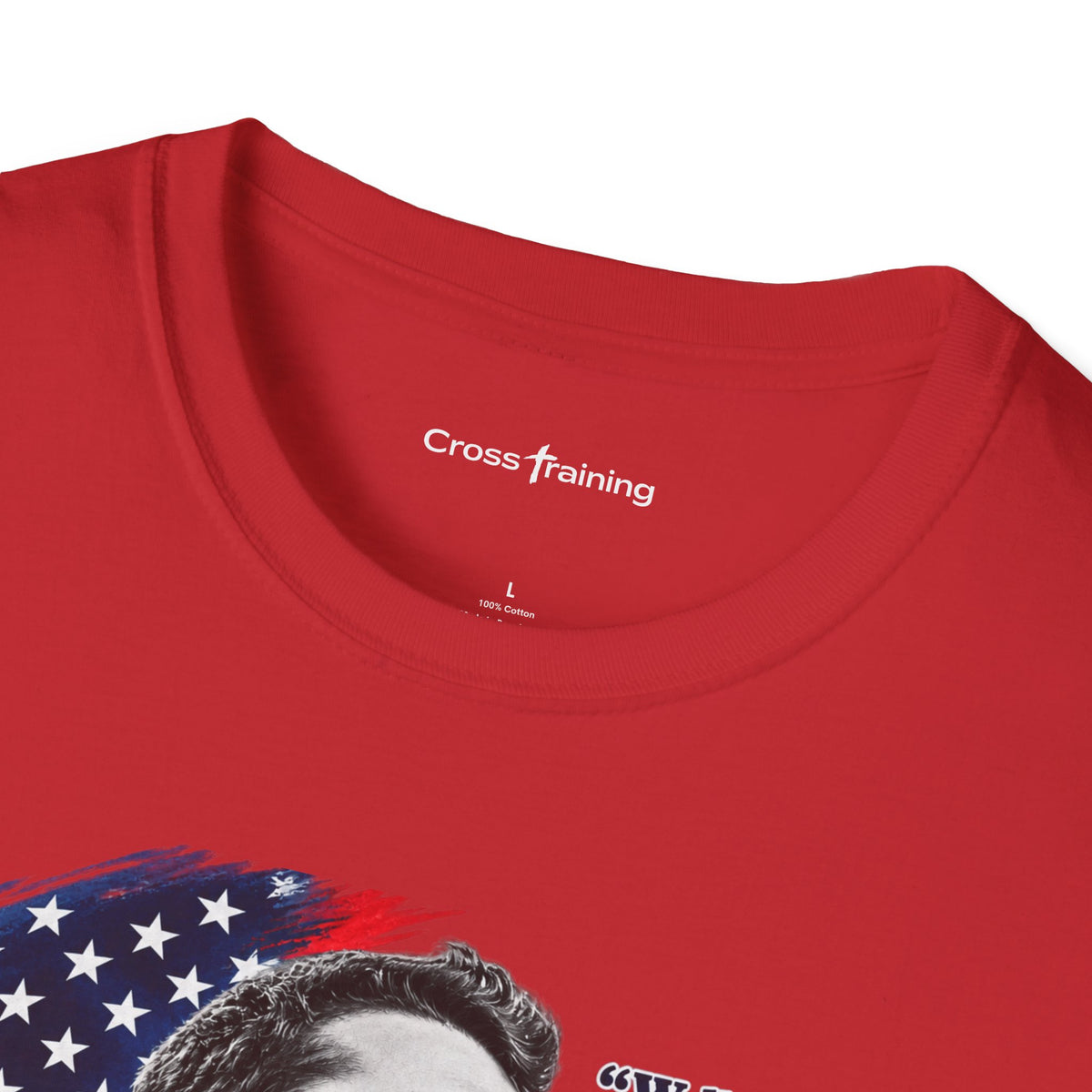 Charlie Kirk Tribute T-Shirt — "Well done, good and faithful servant" Matthew 25:21