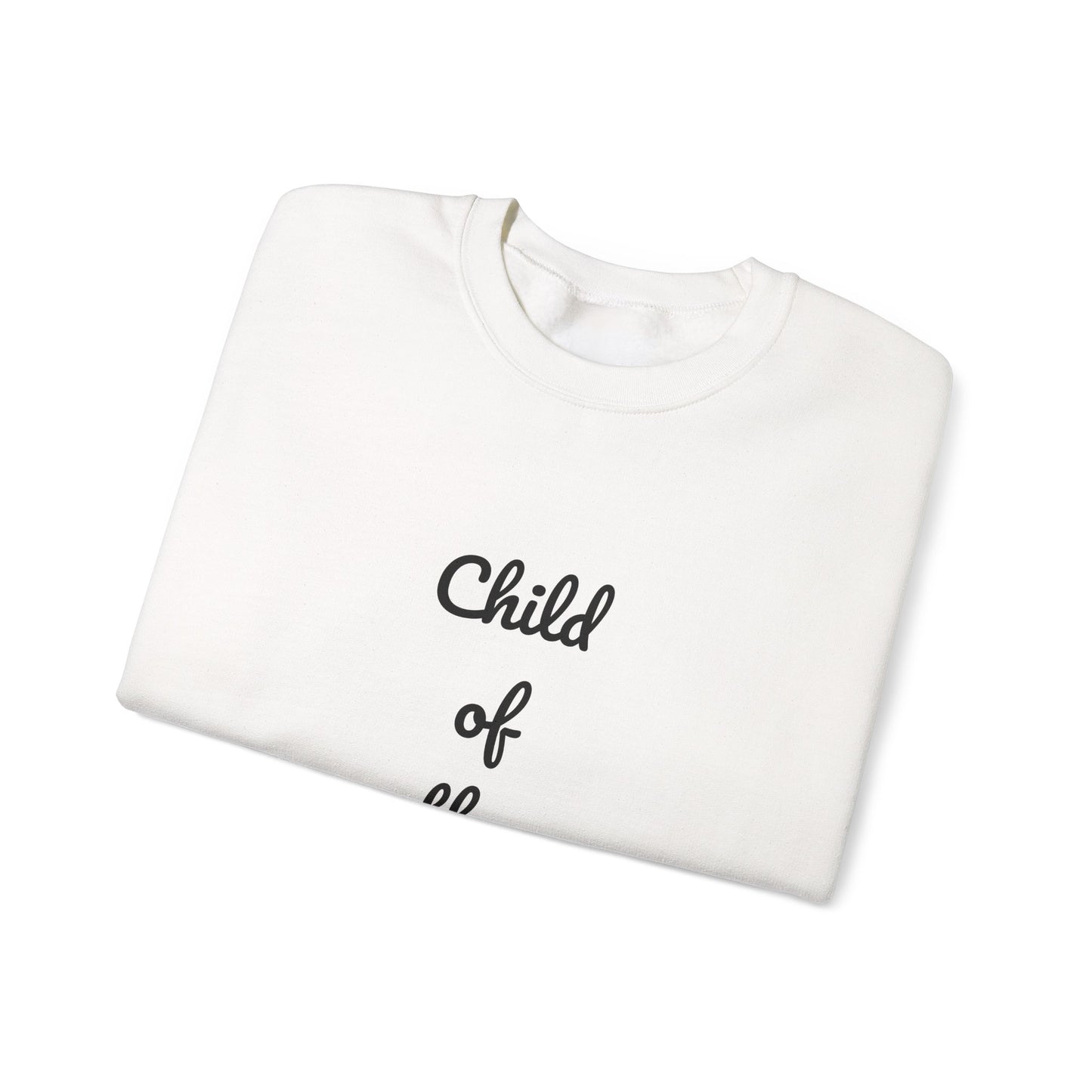 Child of the King Crewneck Sweatshirt | Inspirational Gift, Faith Apparel, Cozy Fashion, Christian Sweatshirt, Unisex Clothing