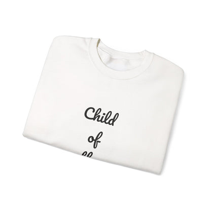 Child of the King Crewneck Sweatshirt | Inspirational Gift, Faith Apparel, Cozy Fashion, Christian Sweatshirt, Unisex Clothing