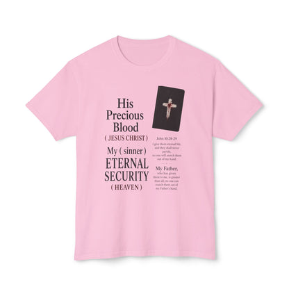 Christian Passport T-Shirt — Eternal Security Scripture Tee