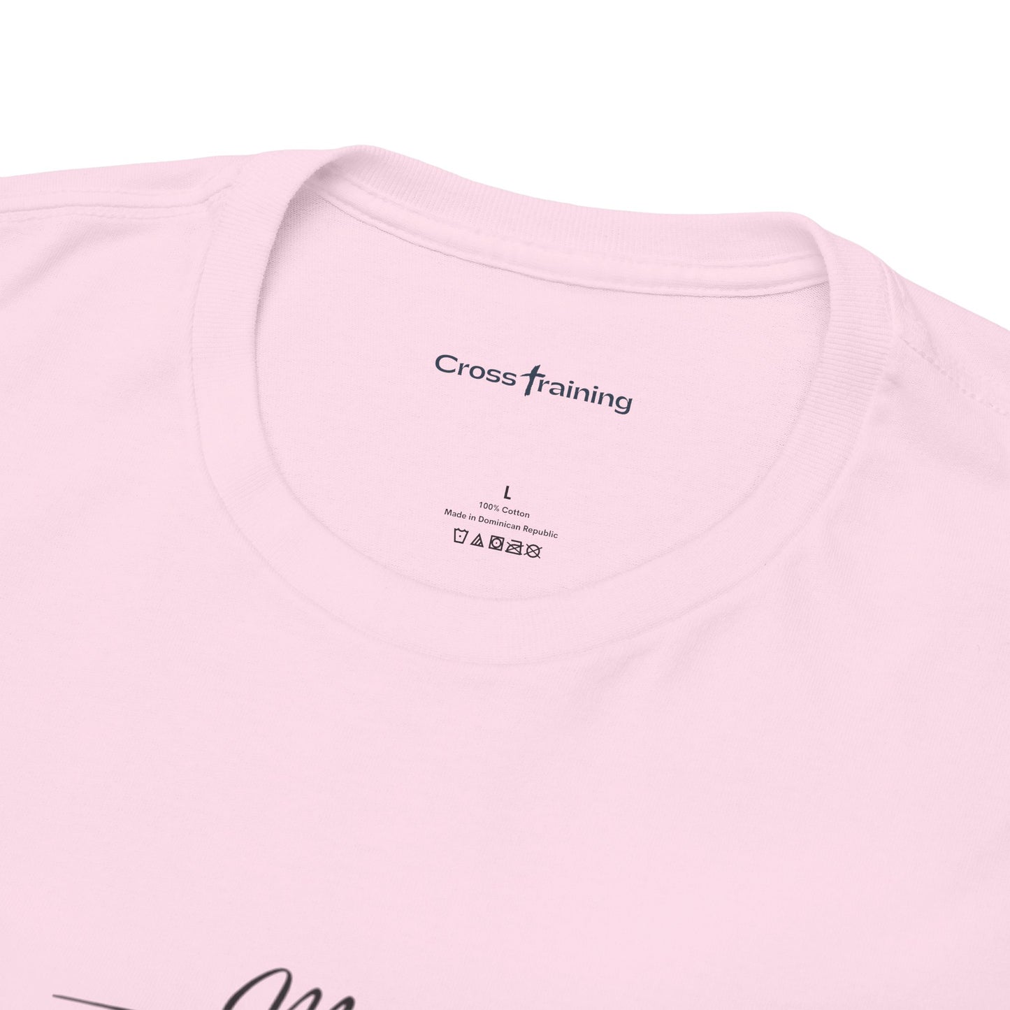 T‑Shirt — "May Heavenly Things Constantly Interrupt Our Earthly Things" Inspirational Christian Tee