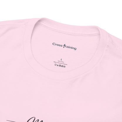 T‑Shirt — "May Heavenly Things Constantly Interrupt Our Earthly Things" Inspirational Christian Tee