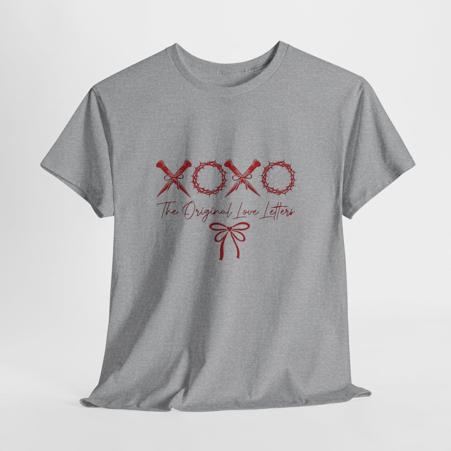 T-Shirt — XOXO "The Original Love Letter" Valentine's Graphic Tee