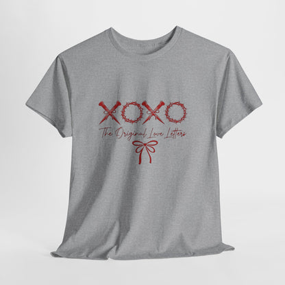 T-Shirt — XOXO "The Original Love Letter" Valentine's Graphic Tee