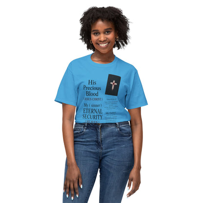 Christian Passport T-Shirt — Eternal Security Scripture Tee