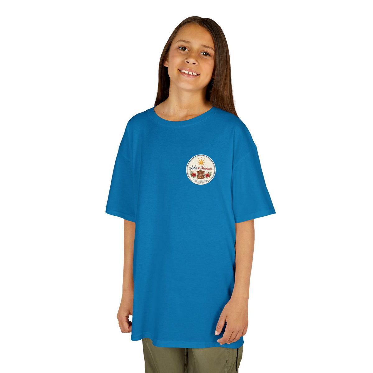 Kids Isla Merkado Floral Heritage Tee