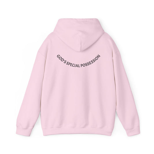 Chosen Hoodie | 1 Peter 2:9 Christian Sweatshirt, Unisex Faith Apparel, Spiritual Gift, Cozy Religious Hoodie
