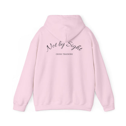 Faith-Inspired Unisex Hoodie, Walk By Faith Sweatshirt, Cozy Faith Sweatshirt, Inspirational Gift for Her, Everyday Faith Apparel