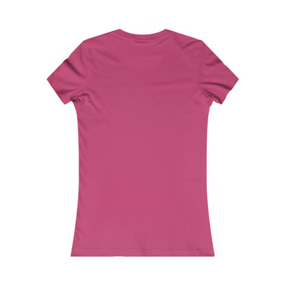 Loved & Rescued Women’s Tee — Inspirational Christian Dove Shirt (Romans 5:8)