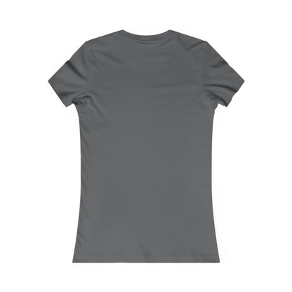 Loved & Rescued Women’s Tee — Inspirational Christian Dove Shirt (Romans 5:8)