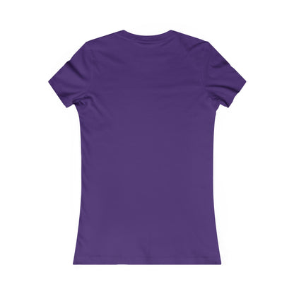 Loved & Rescued Women’s Tee — Inspirational Christian Dove Shirt (Romans 5:8)