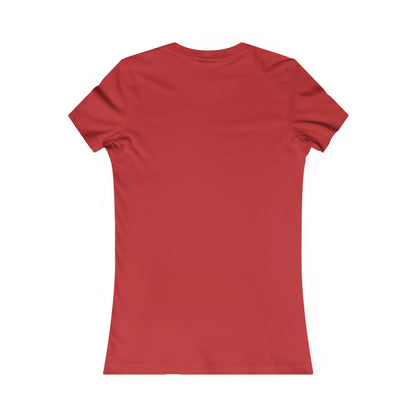 Loved & Rescued Women’s Tee — Inspirational Christian Dove Shirt (Romans 5:8)