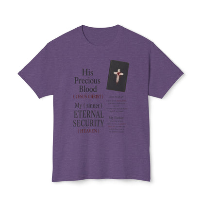 Christian Passport T-Shirt — Eternal Security Scripture Tee