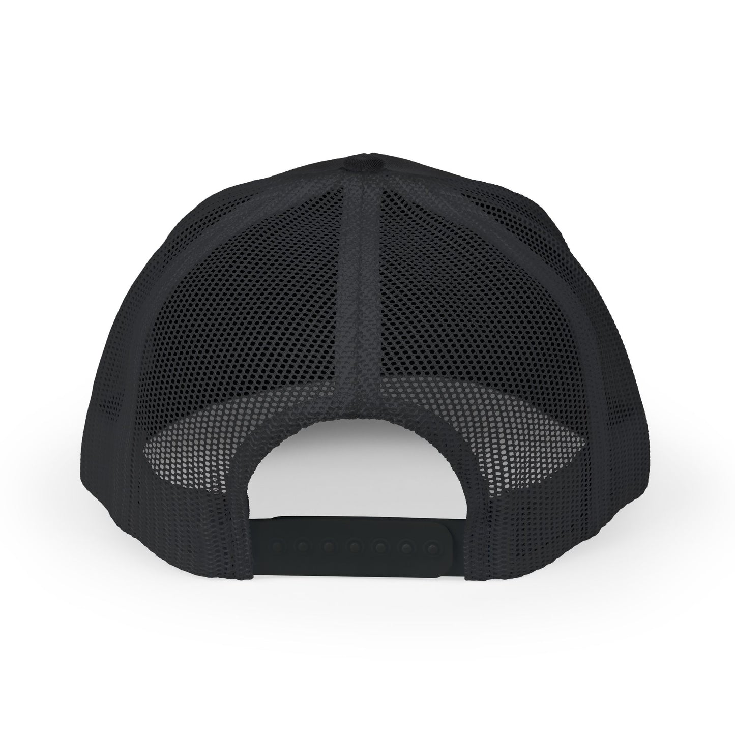 Embroidered Faith Retreat Trucker Cap — 'Faithful God' Family Ministry Snapback