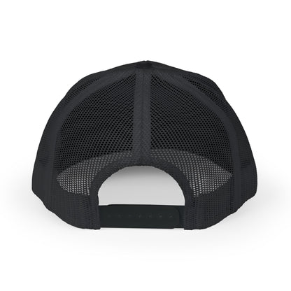 Embroidered Faith Retreat Trucker Cap — 'Faithful God' Family Ministry Snapback