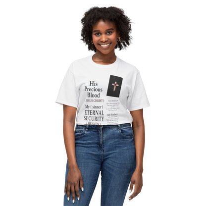 Christian Passport T-Shirt — Eternal Security Scripture Tee