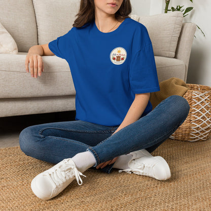 Isla Mercado Floral Tiki Graphic T-Shirt