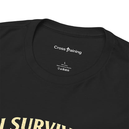 I Survived the Old Testament Tee — Funny Christian T-Shirt