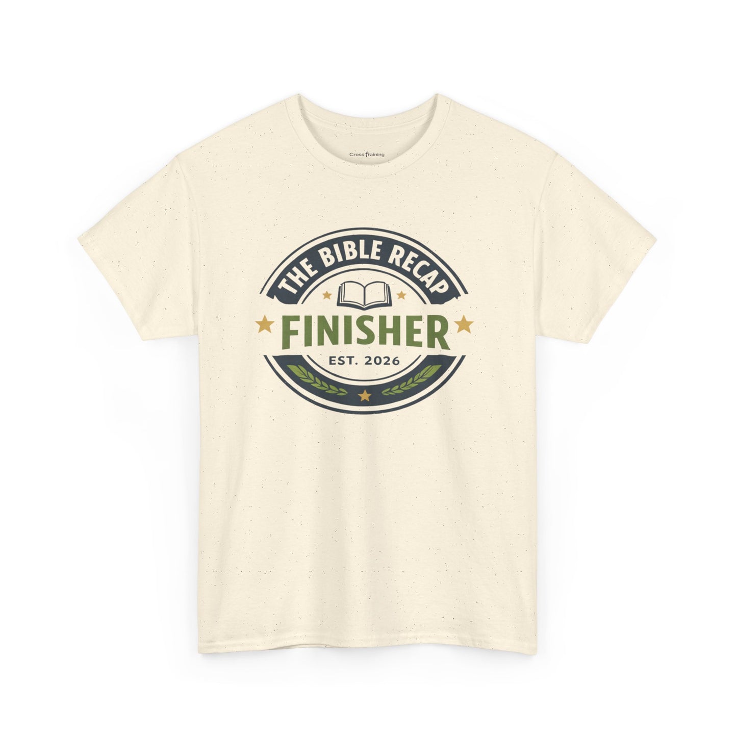 Bible Recap Finisher T‑Shirt — “Finisher” Faith Journey Tee