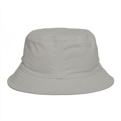 Bucket Hat — Psalm 46:5 Faith Ribbon Bucket Hat (God Is Within Her)