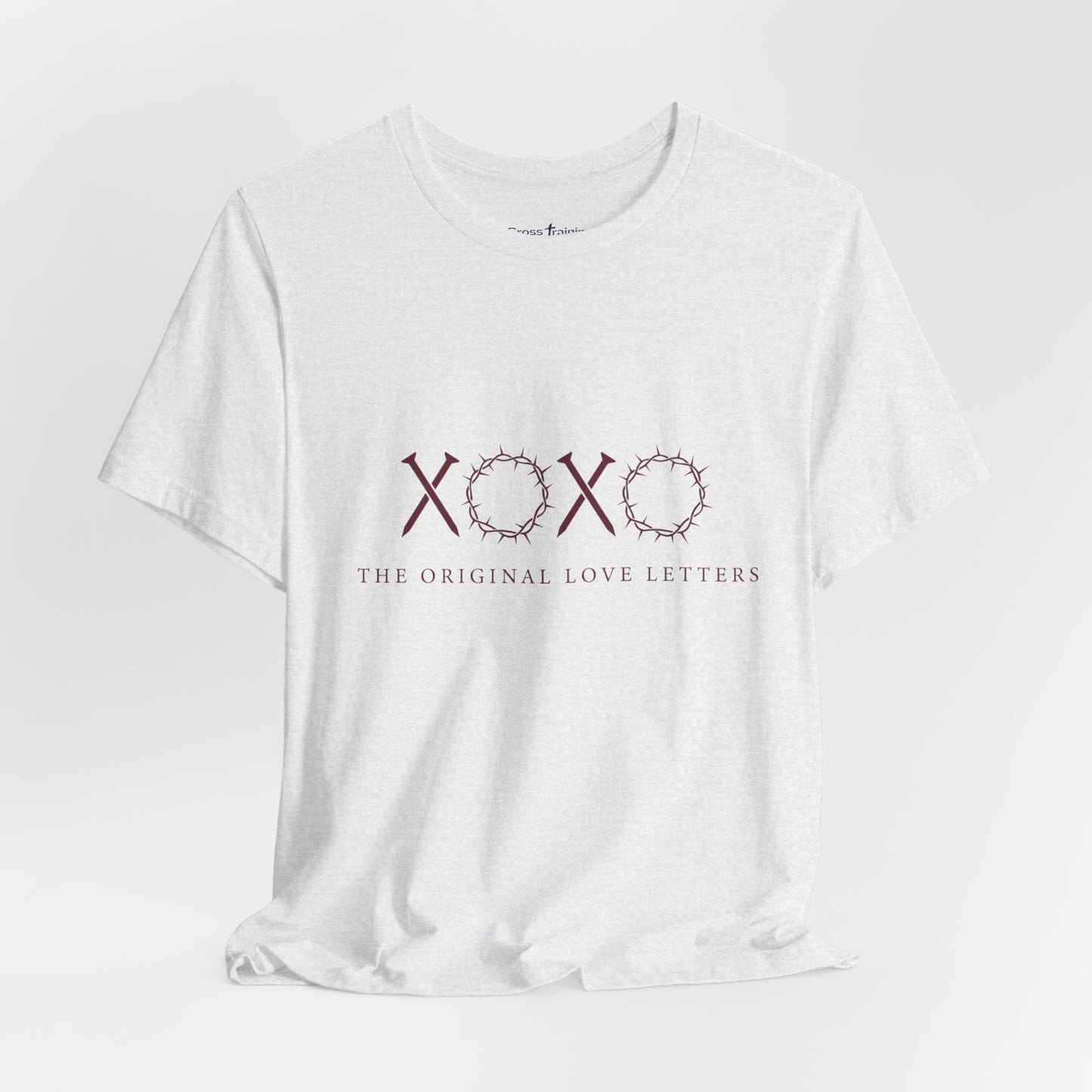 XOXO Floral Tee — "The Original Love Letters" Valentine's Graphic T-Shirt