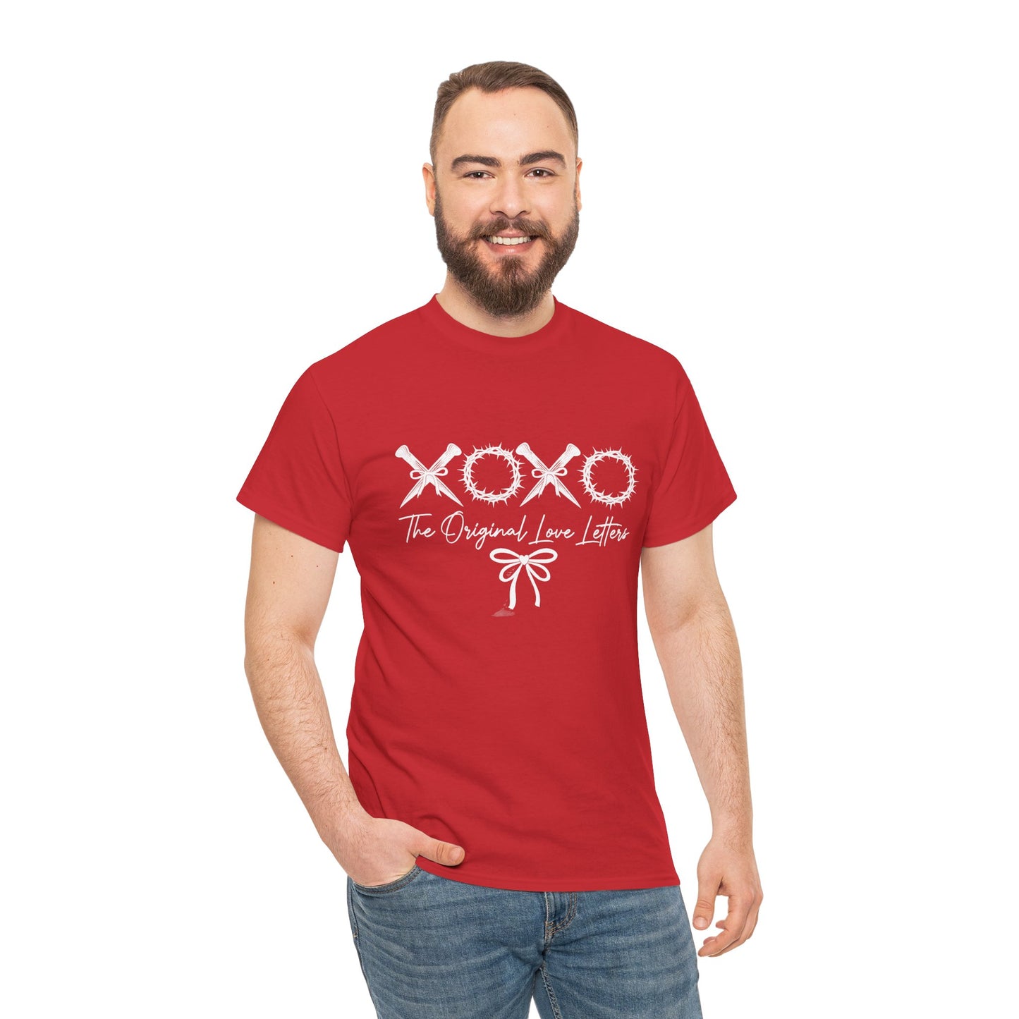 T-Shirt — XOXO "The Original Love Letter" Valentine's Graphic Tee