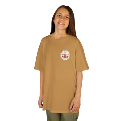 Kids Isla Merkado Floral Heritage Tee