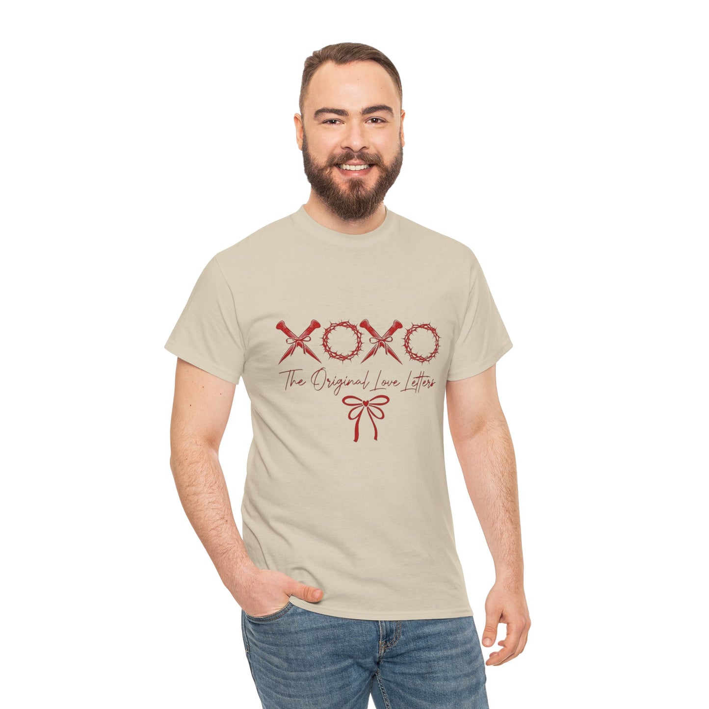 T-Shirt — XOXO "The Original Love Letter" Valentine's Graphic Tee