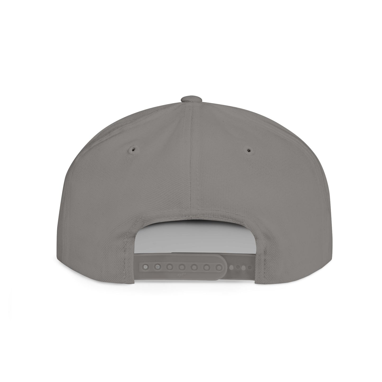 Flat Bill Snapback Hat — "The joy of the Lord is my strength" (Nehemiah 8:10)