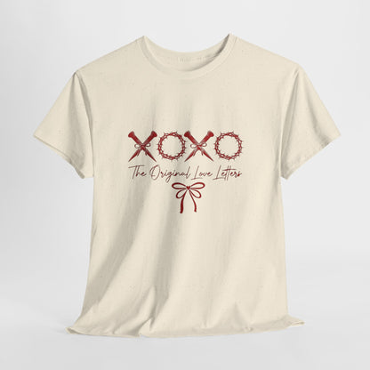 T-Shirt — XOXO "The Original Love Letter" Valentine's Graphic Tee